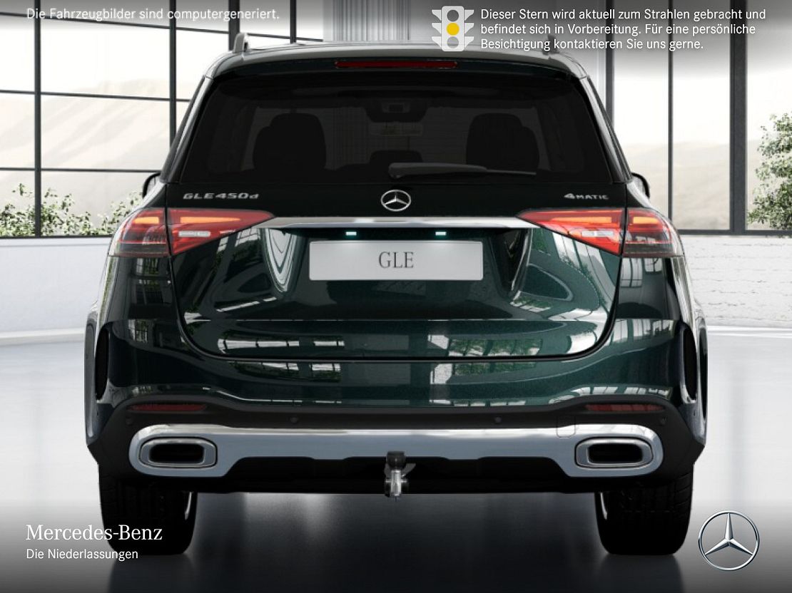 Mercedes-Benz GLE 450 4MATIC AMG Line