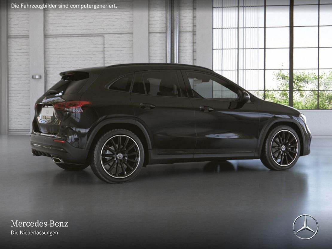 Mercedes-Benz GLA 200 AMG Line