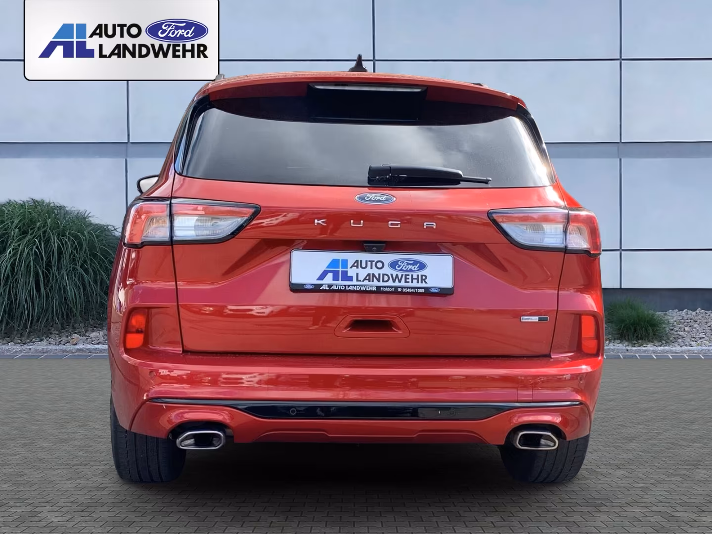 Ford Kuga Hybrid ST Line X