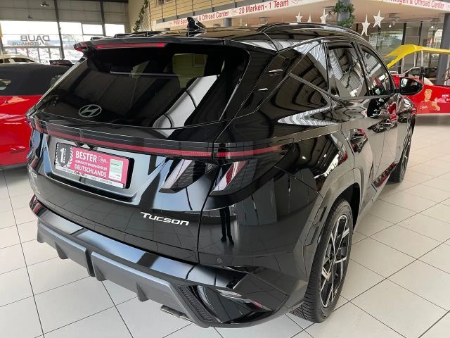 Hyundai Tucson 1.6 Hybrid N Line T-GDi