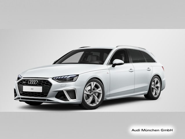 Audi A4 40 TFSI Avant Quattro S-Line S-Tronic