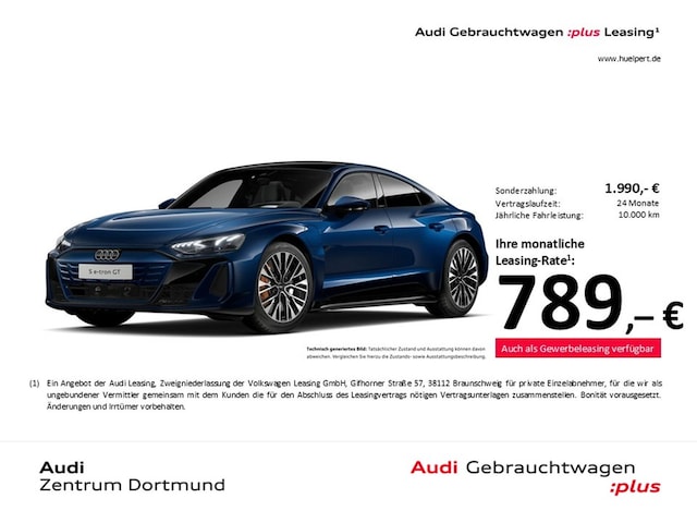 Audi e-tron GT Quattro