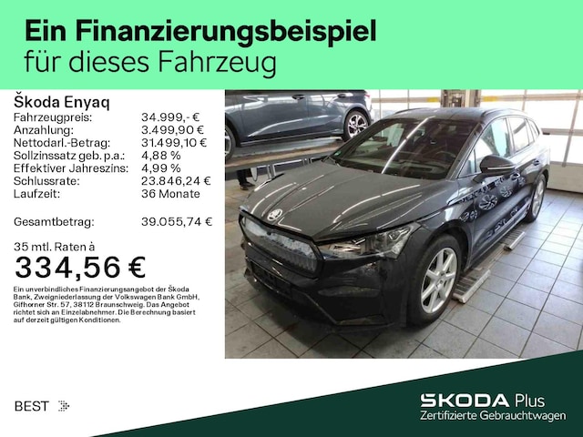 Skoda Enyaq Sportline iV 80