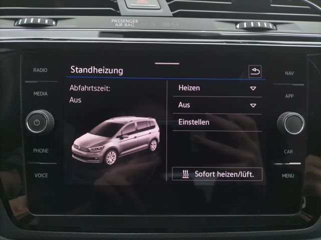 Volkswagen Touran TSI Active STH LED Navi ACC Park-Assist SH
