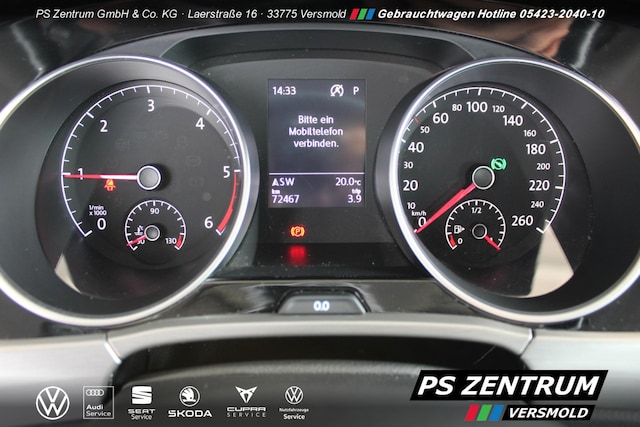 Volkswagen Touran 2.0 TDI Comfortline DSG