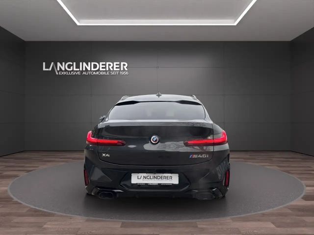 BMW X4 40i Head-Up Lenkradheizung