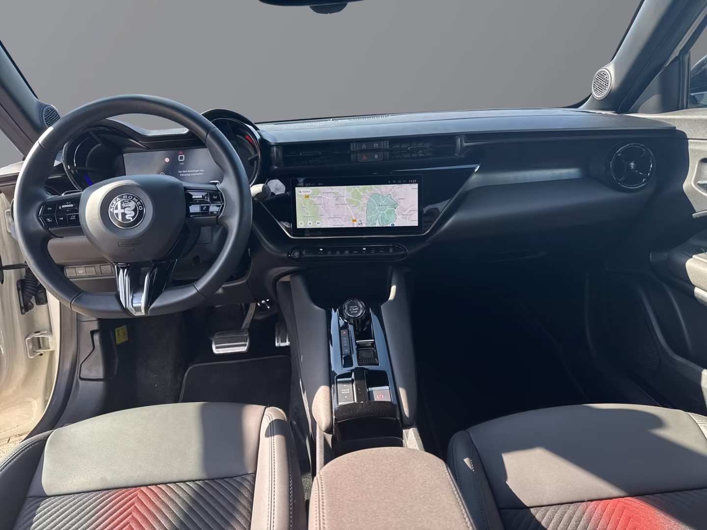 Alfa Romeo Junior Ibrida Speciale