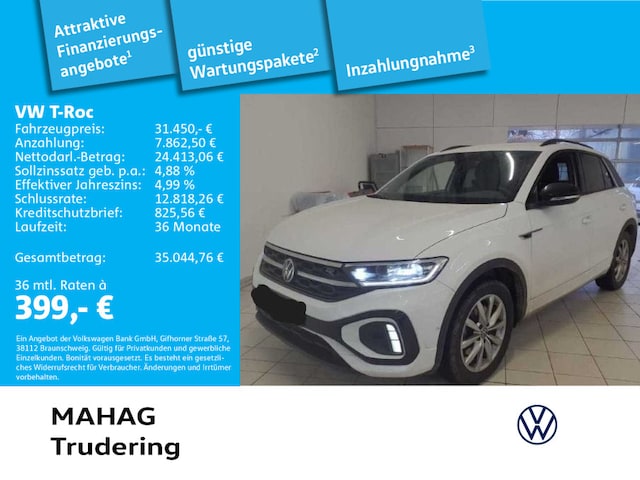 Volkswagen T-Roc 2.0 TSI DSG R-Line