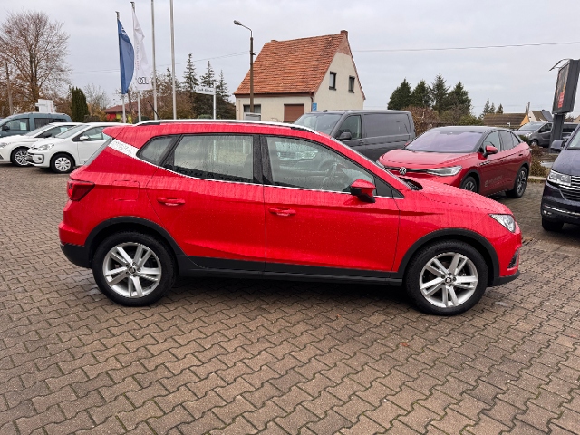 Seat Arona 1,0 TGI GRA|APP|PDC