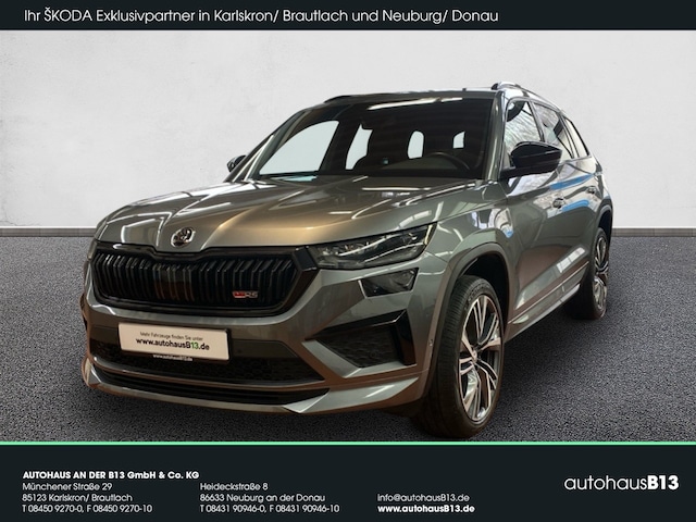 Skoda Kodiaq 2.0 TSI 4x4 RS