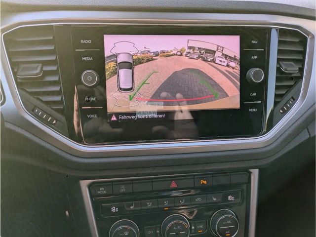 Volkswagen T-Roc Active Navi LED ACC SHZ Temp El. Heckklappe Apple
