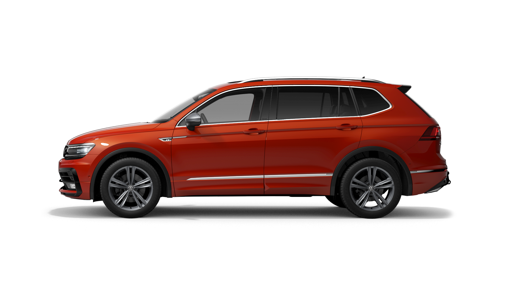 Volkswagen Tiguan Allspace DSG Highline R-Line