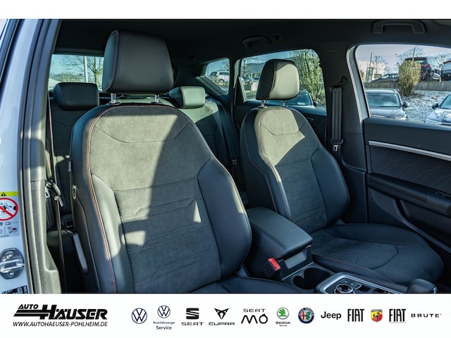 Seat Ateca 1.5 TSI Black DSG FR-lijn