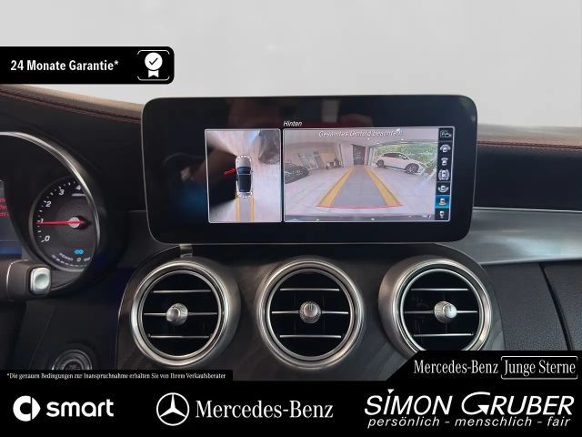 Mercedes-Benz C 200 AMG Line Cabriolet