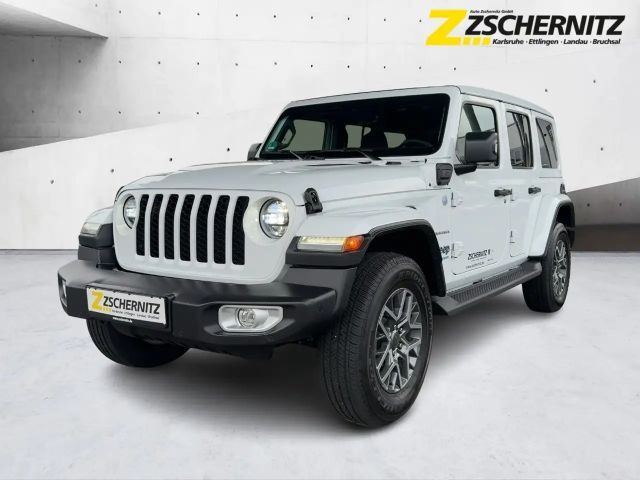 Jeep Wrangler 4xe Sahara