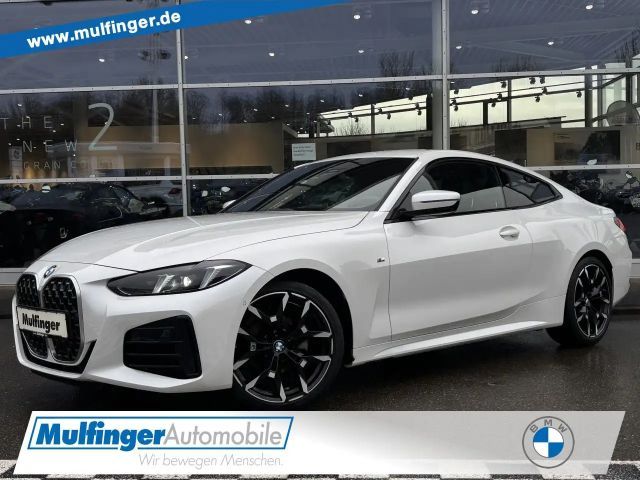 BMW 420 420d Coupé M-Sport xDrive