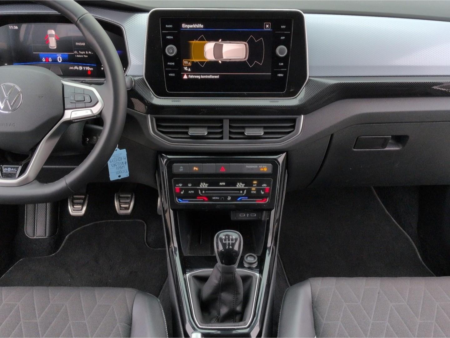 Volkswagen T-Cross 1.0 TSI