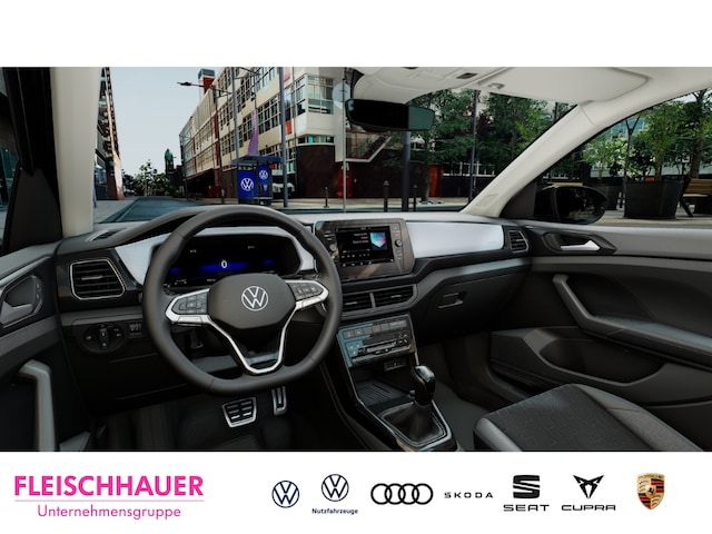Volkswagen T-Cross 1.0 TSI