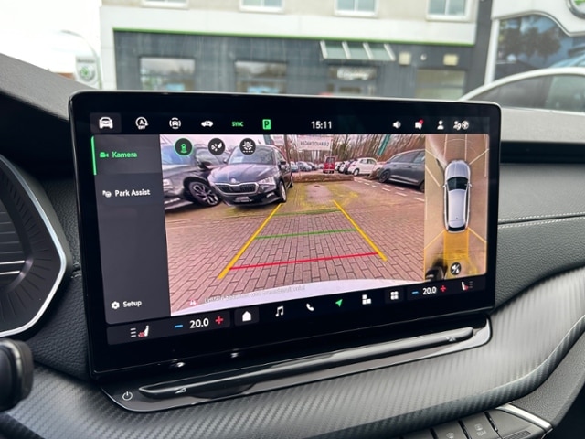 Skoda Octavia 2.0 TDI Combi