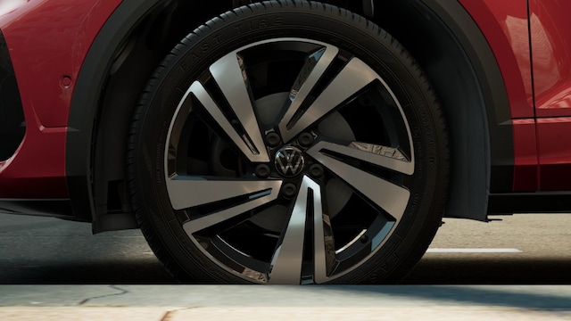 Volkswagen T-Roc T-Roc R-Line 1.5 l TSI 110 kW/150 PS AHK Navi