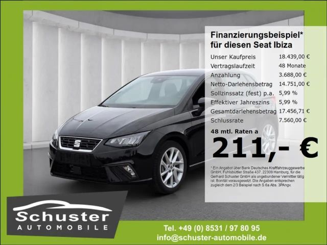 Seat Ibiza 1.0 TSI FR-lijn