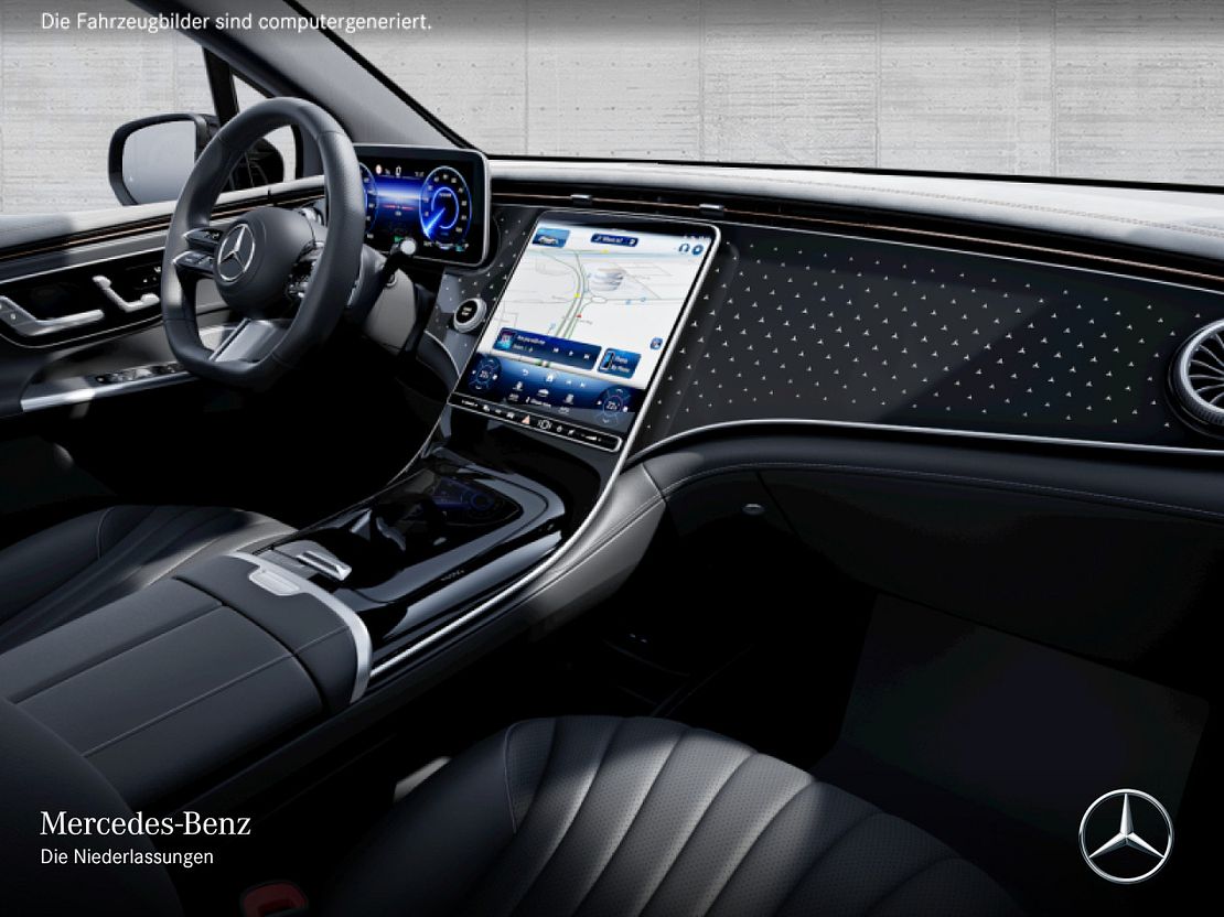 Mercedes-Benz EQE SUV 350