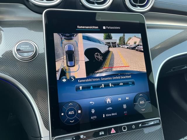 Mercedes-Benz C 220 AMG Line C 220 d Estate