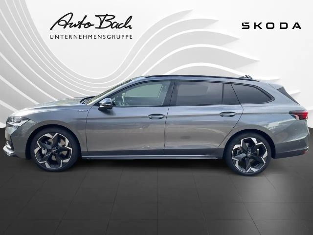 Skoda Superb 2.0 TDI 4x4 Combi Sportline