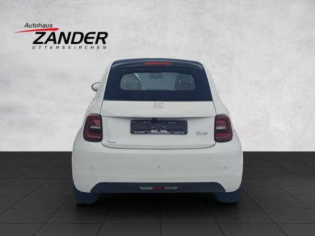 Fiat 500e e Cabrio - Rückfahrkamera, PDC vo/hi