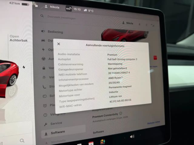 Tesla Model 3 AWD Long Range