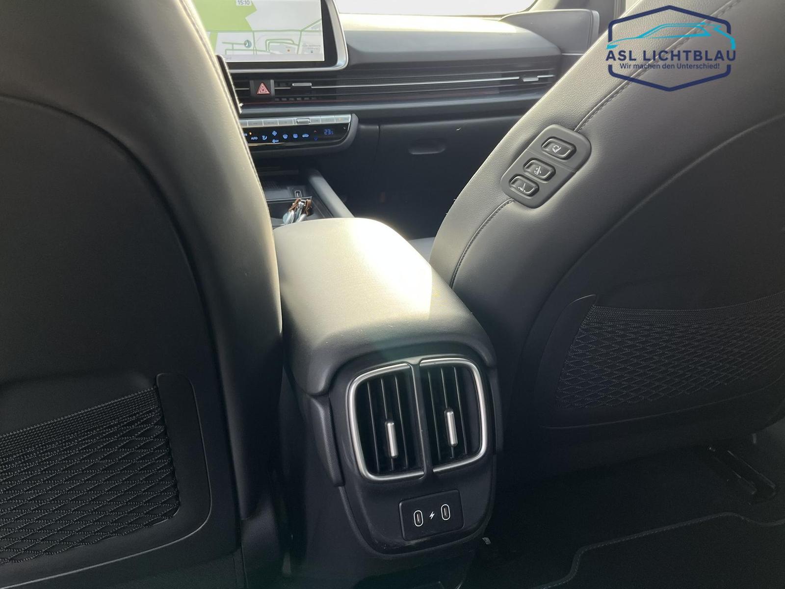 Hyundai IONIQ 6 Achterwielaandrijving Techniq