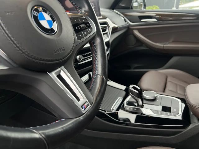 BMW X3 40d Head-Up HK HiFi DAB LED WLAN RFK PDC