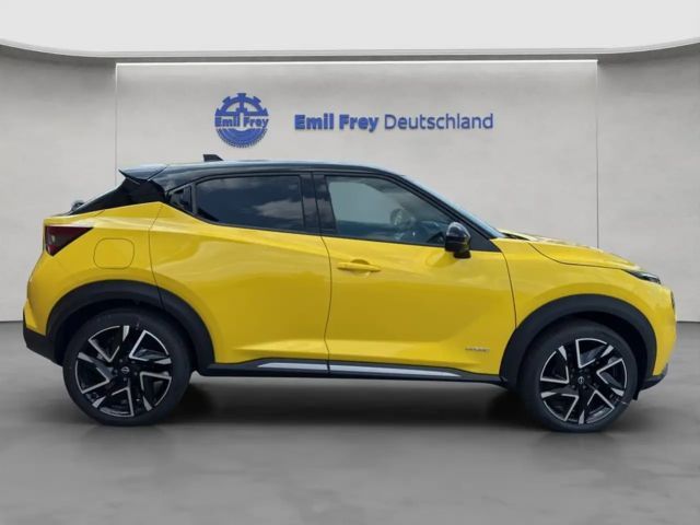 Nissan Juke 1.6 Hybrid 4AMT N-Design 69 kW, 5-türig