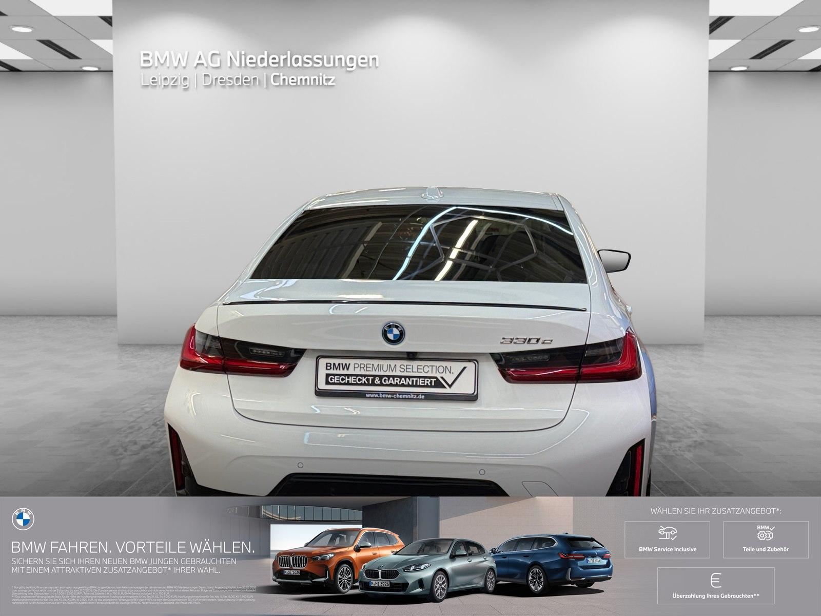 BMW 330 330e M-Sport Sedan