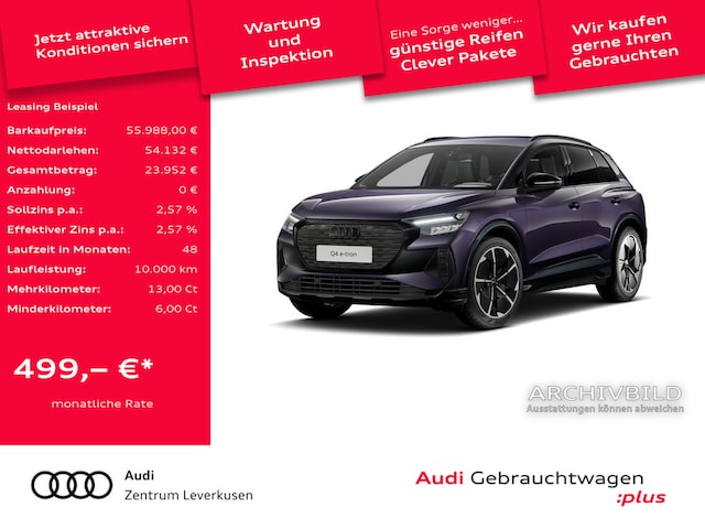 Audi Q4 e-tron Quattro