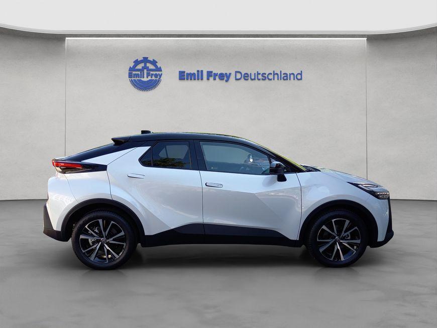 Toyota C-HR Hybride Technik