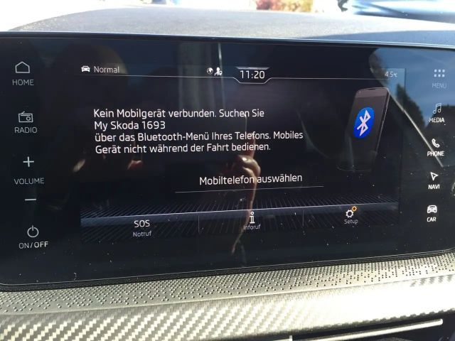 Skoda Scala Monte Carlo