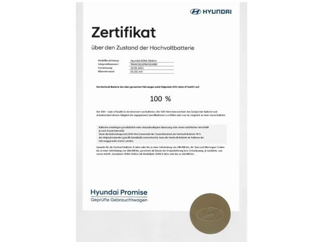 Hyundai Kona Electric Prime