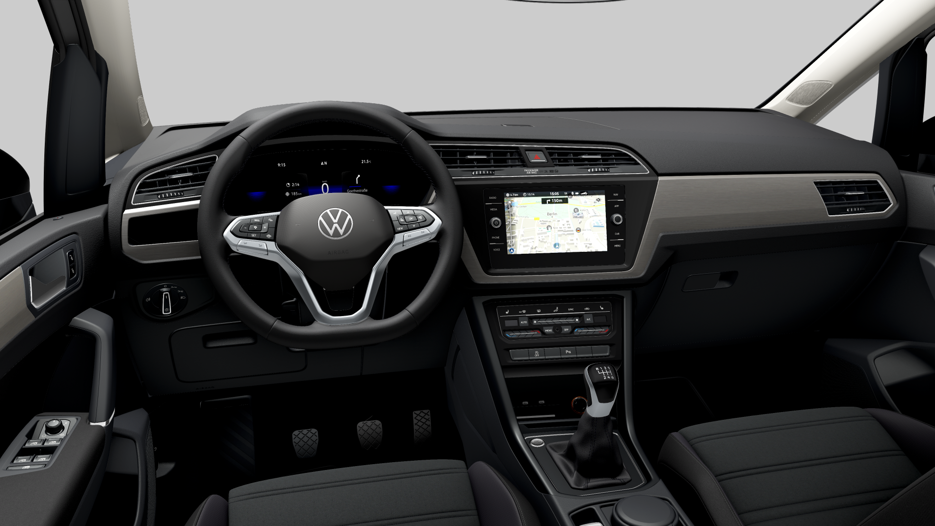 Volkswagen Touran 2.0 TDI Comfortline