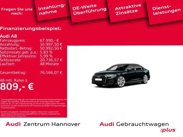 Audi A8 50 TDI Quattro
