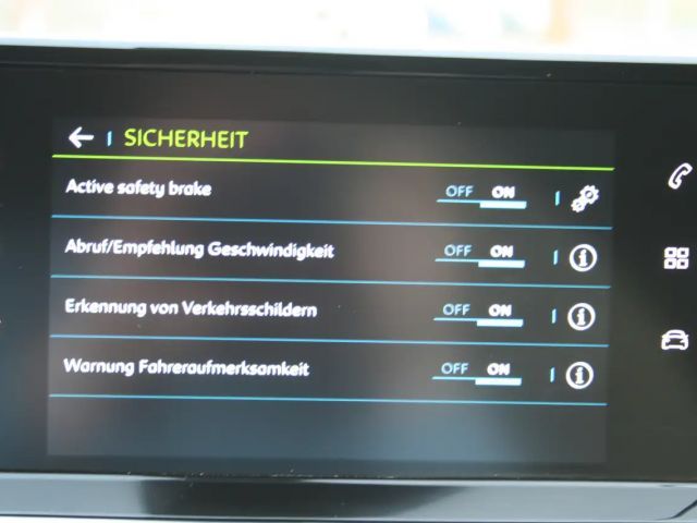 Peugeot E-208 Allure Pack