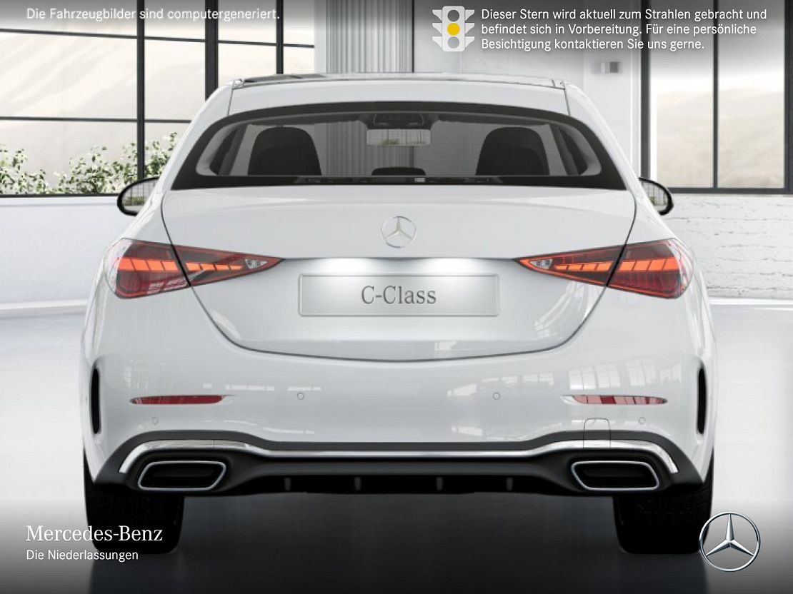 Mercedes-Benz C 180 AMG Line Sedan