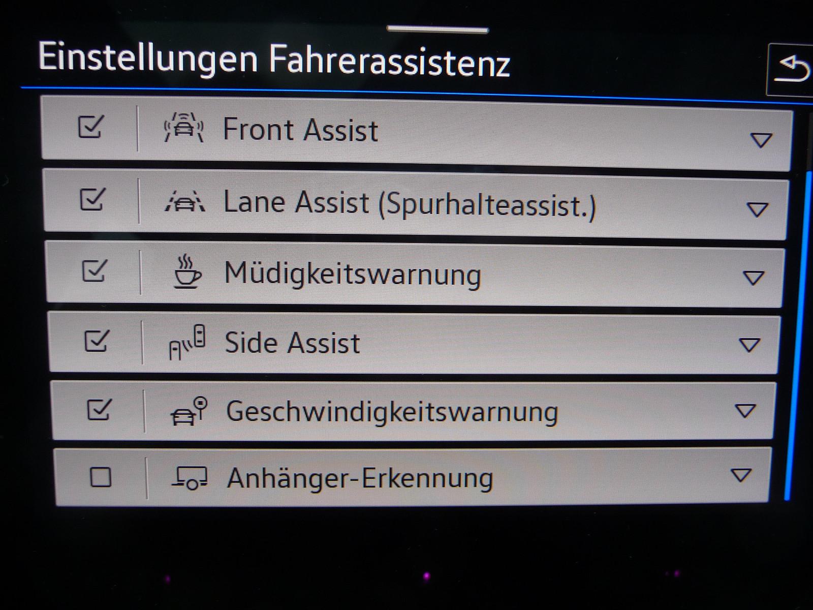 Volkswagen Touran Highline R-Line Style