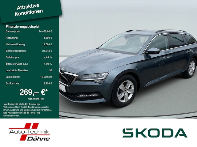 Skoda Superb 2.0 TDI Ambition Combi