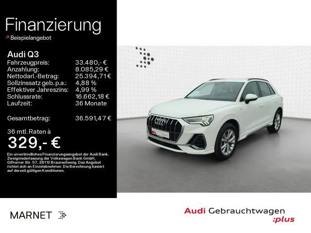 Audi Q3 35 TDI Quattro S-Line