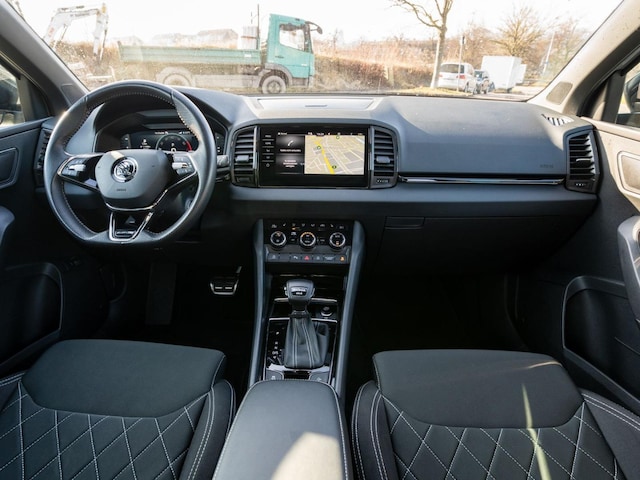 Skoda Karoq 2.0 TSI 4x4 Sportline