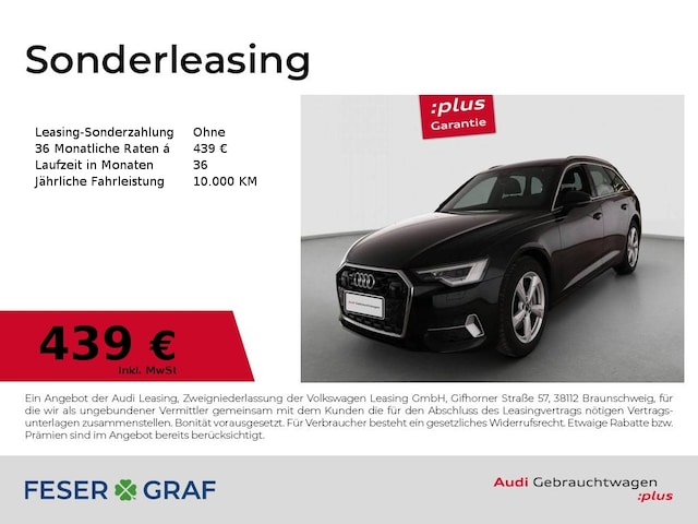 Audi A6 45 TFSI Avant Quattro S-Tronic