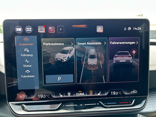 Cupra Formentor 1.5 eTSI AHK Vorb.+Edge+PurePerformance+IntelligentDrive-Paket Vorb.+Edge+PurePerformance+IntelligentDrive