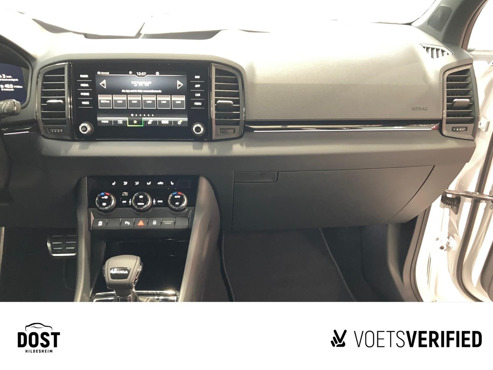 Skoda Karoq 1.5 TSI Sportline