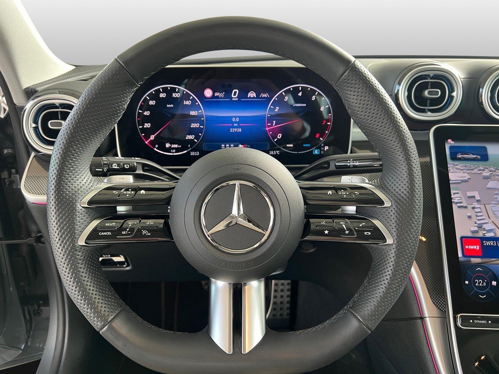 Mercedes-Benz C 200 AMG Line Estate Premium